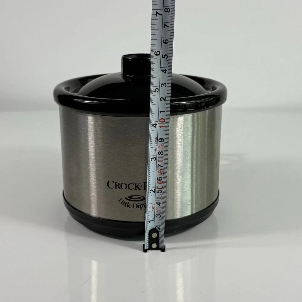 Crock-Pot Little Dipper Mini Slow Cooker Warmer Stainless